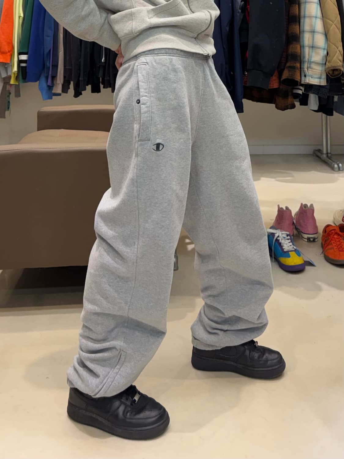 챔피온 리버스위브 조거 팬츠 상품이미지6