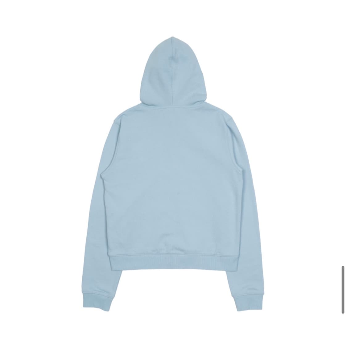 더콜디스트모먼트 노르딕 후드집업 스카이블루 S 상품이미지2