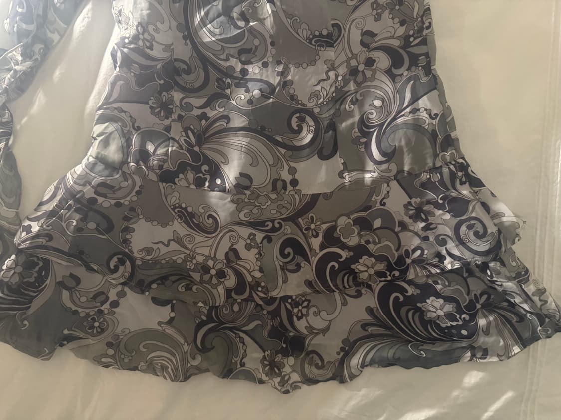 Y2K 그래픽 홀터넥 원피스 상품이미지6