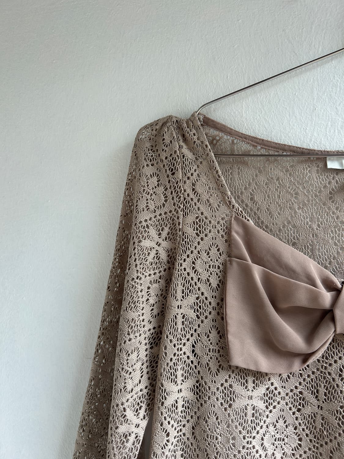 리본 니트  상품이미지3