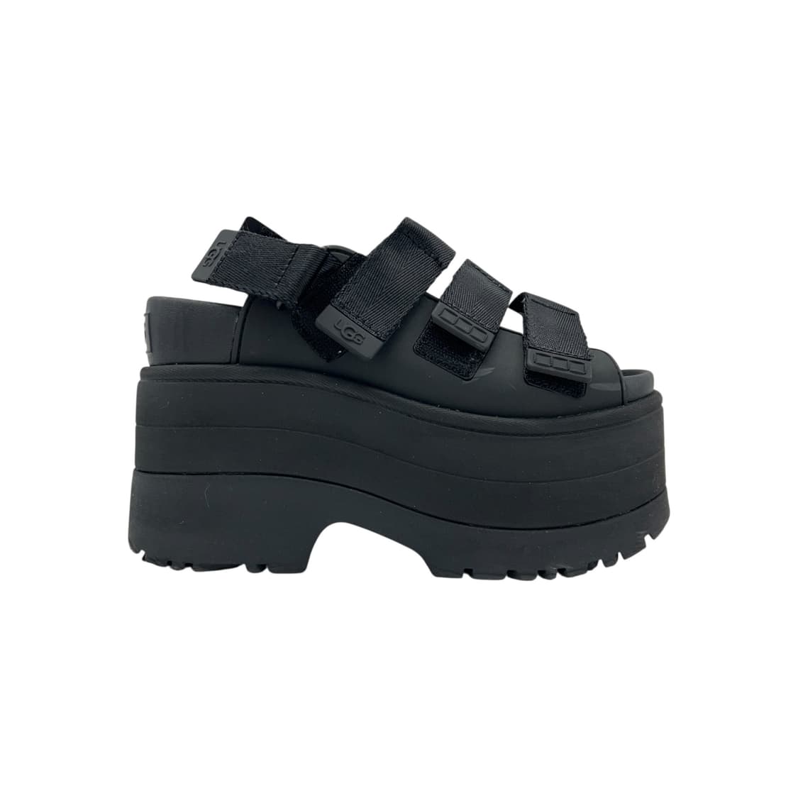 230 W 어그 골든라이즈 샌들 블랙 상품이미지1