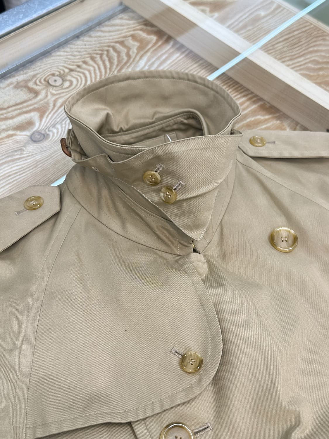 버버리 90‘s 더블 브레스티드 트렌치 코트 상품이미지5