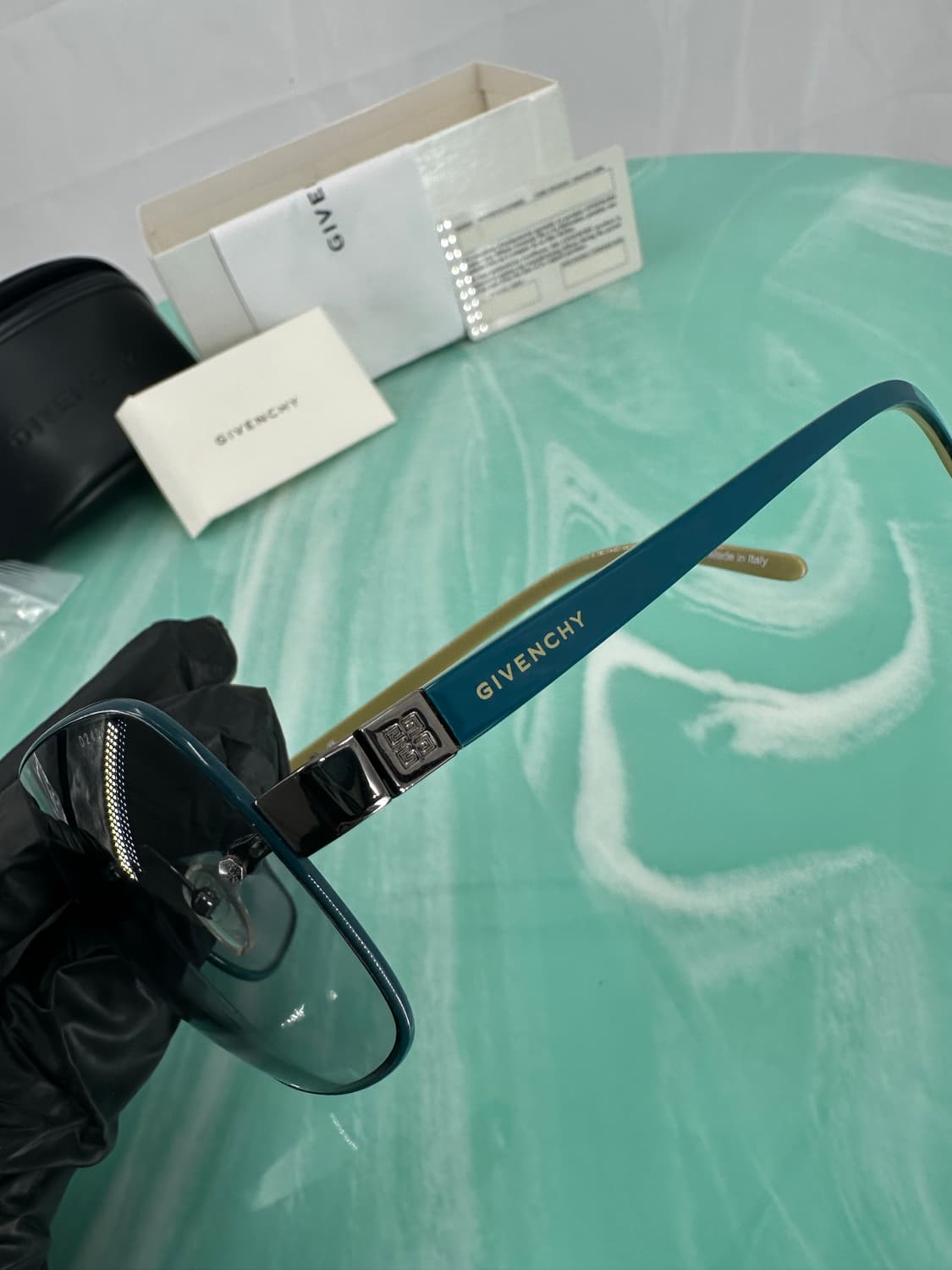 [새상품 무료배송] Made in Italy 지방시 선글라스 SGV228 상품이미지8