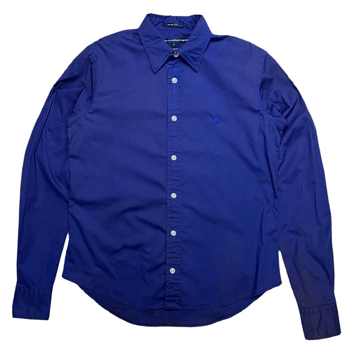 폴로랄플로렌 스포츠 슬림핏 셔츠 퍼플 4 상품이미지1