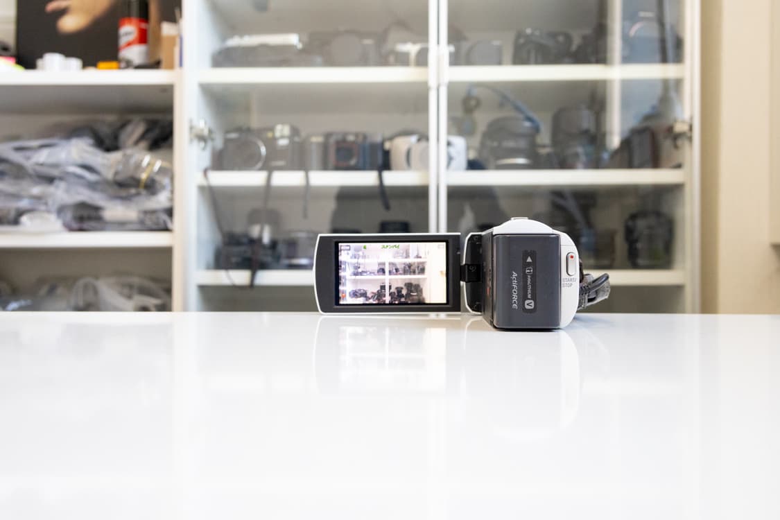 Sony HDR-CX390-W / 빈티지 디지털 캠코더  상품이미지5