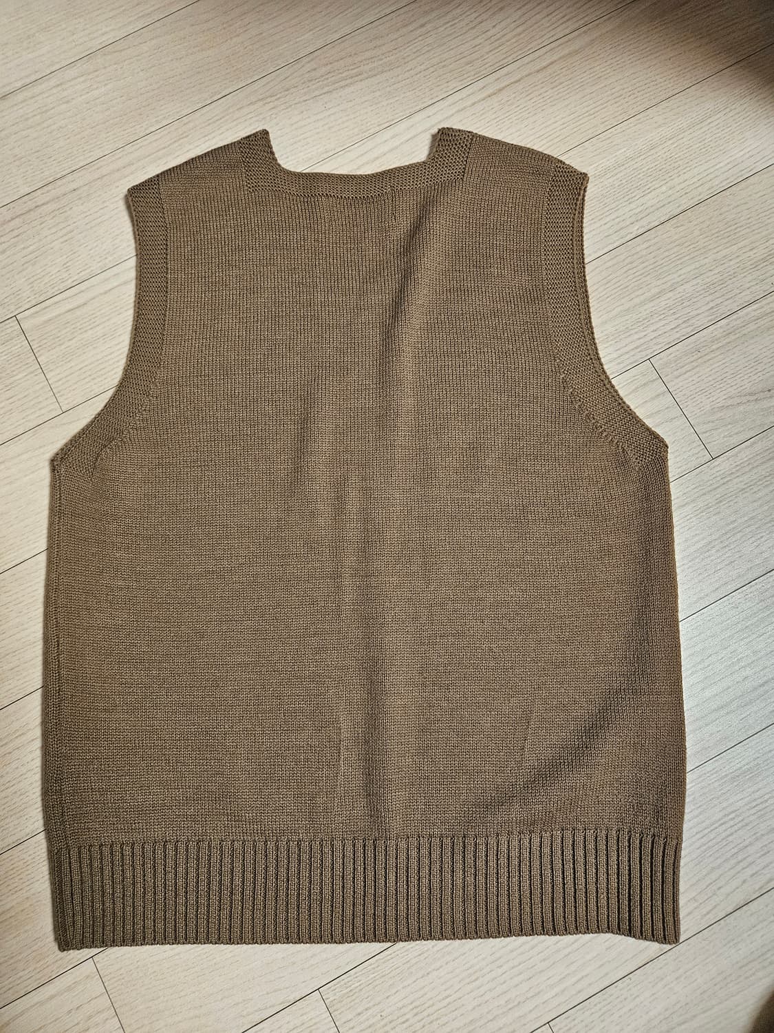 [2개일괄]니들워크 밀리터리 니트베스트 상품이미지2