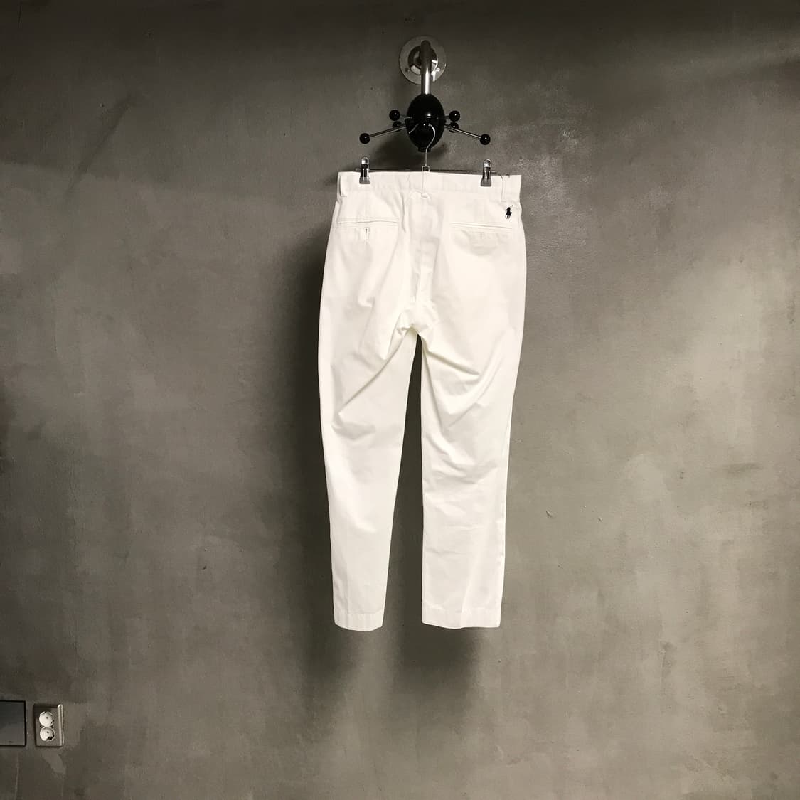 폴로 랄프로렌 화이트 치노 팬츠 29/32 상품이미지5