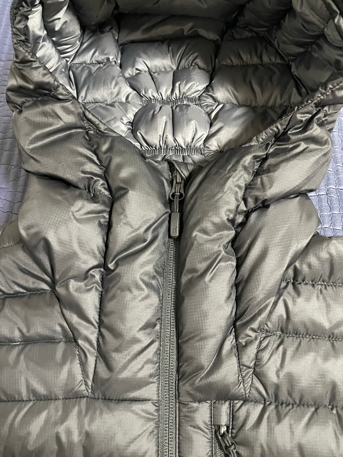 Rab 랩 마이크로 알파인 경량패딩 블랙 S 국내M 상품이미지8