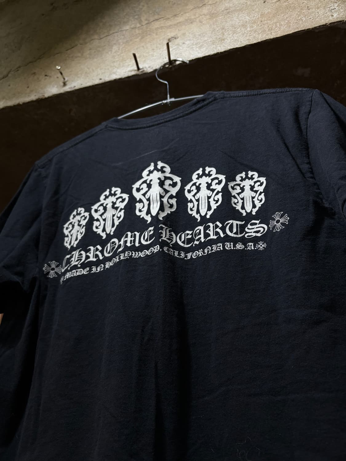 Chrome Hearts  크롬하츠 대거 프린팅 라운드 상품이미지1