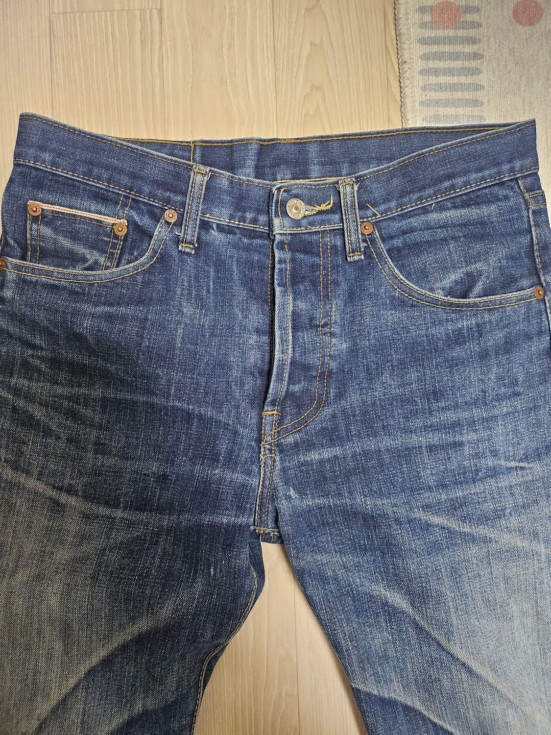 90s 리바이스 501XX 빅E 셀비지 데님팬츠 상품이미지2