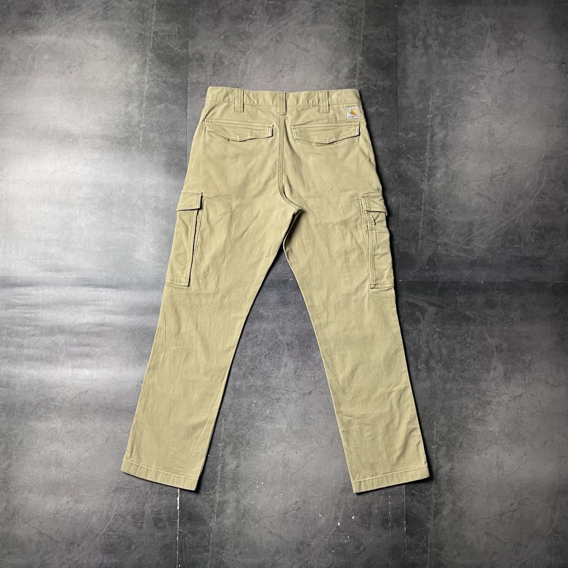 CARHARTT 칼하트 빈티지 베이지 카고 워크 팬츠 A00848 상품이미지6