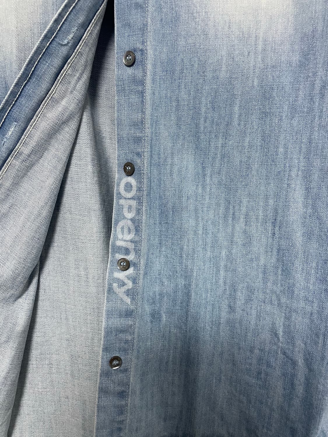 openyy denim shirt 상품이미지5