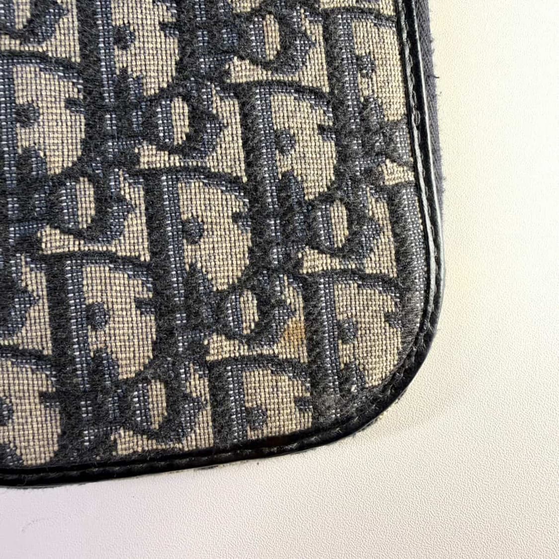 {백화점/풀구성} 디올 몽테인 오블리크 자카드 폰 홀더 크로스백 상품이미지6