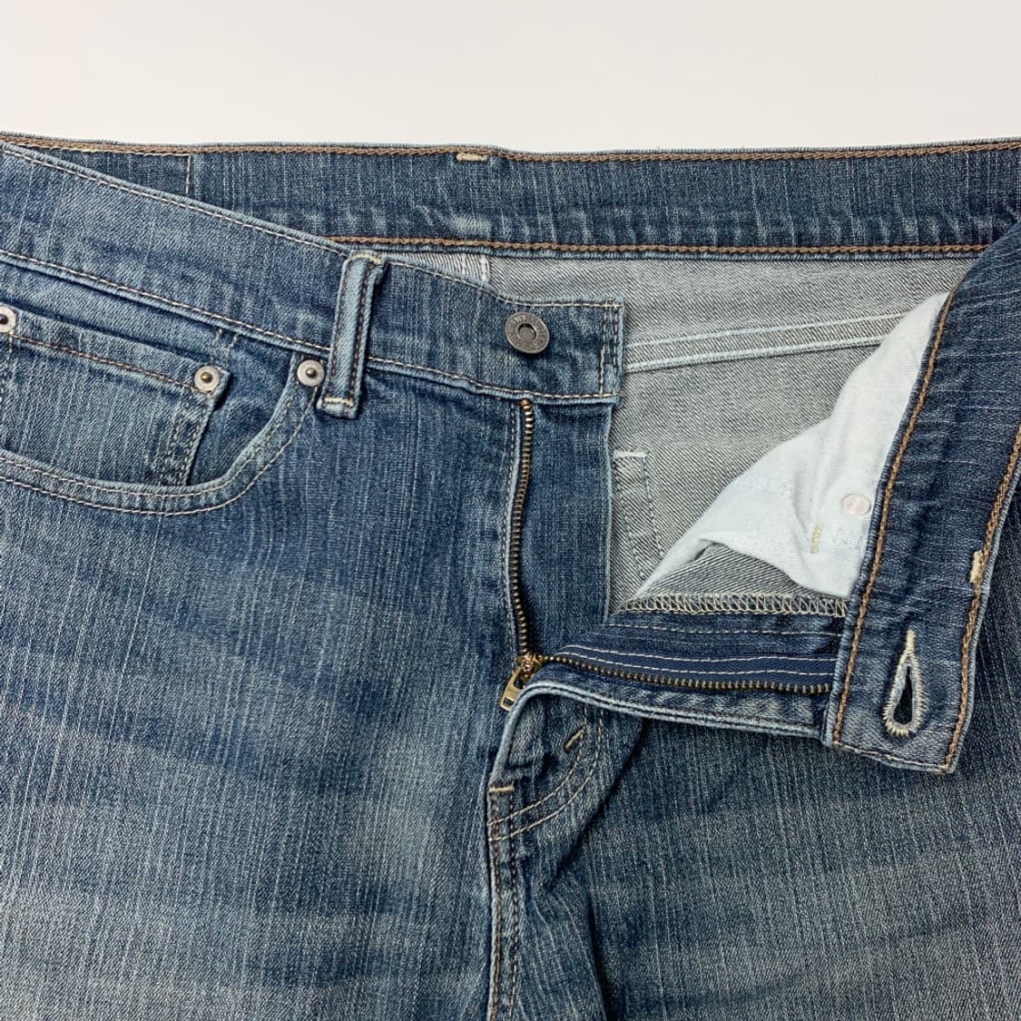 [33/정품] 리바이스 505 남성 데님팬츠 청바지 상품이미지3