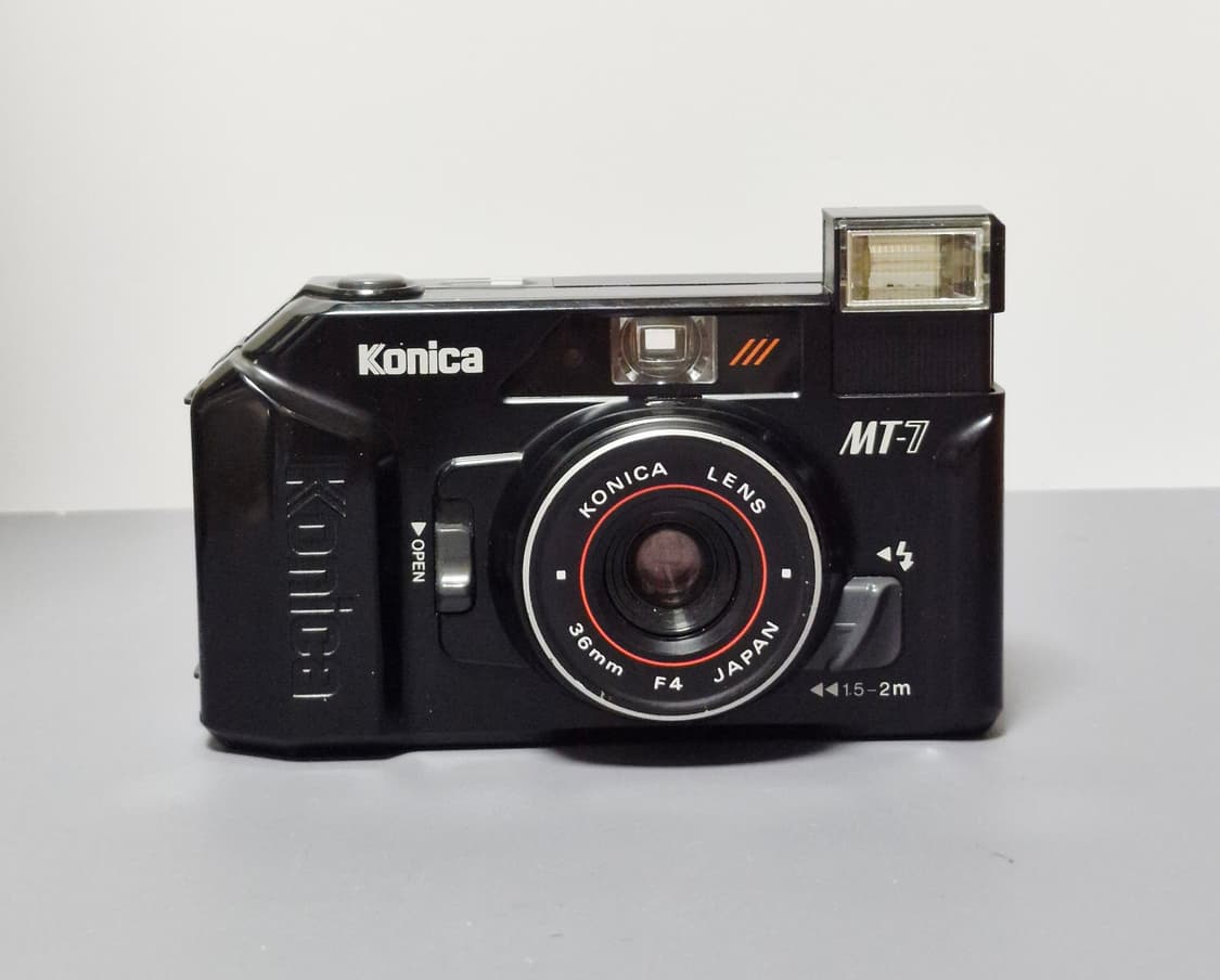 코니카 MT-7 전자동 필름카메라 상품이미지2