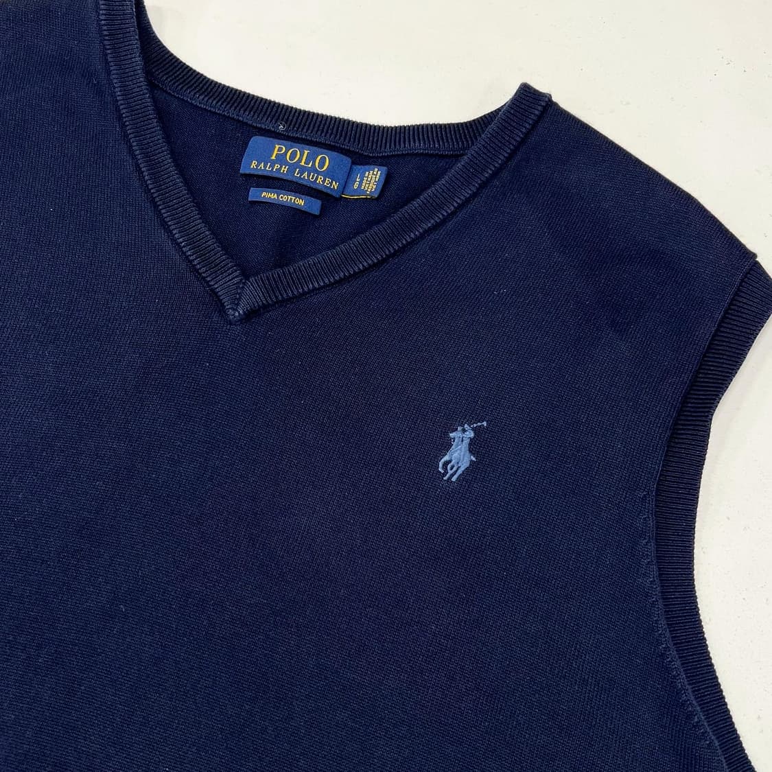 POLO RALPHLAUREN Knit Vest🐎 상품이미지1