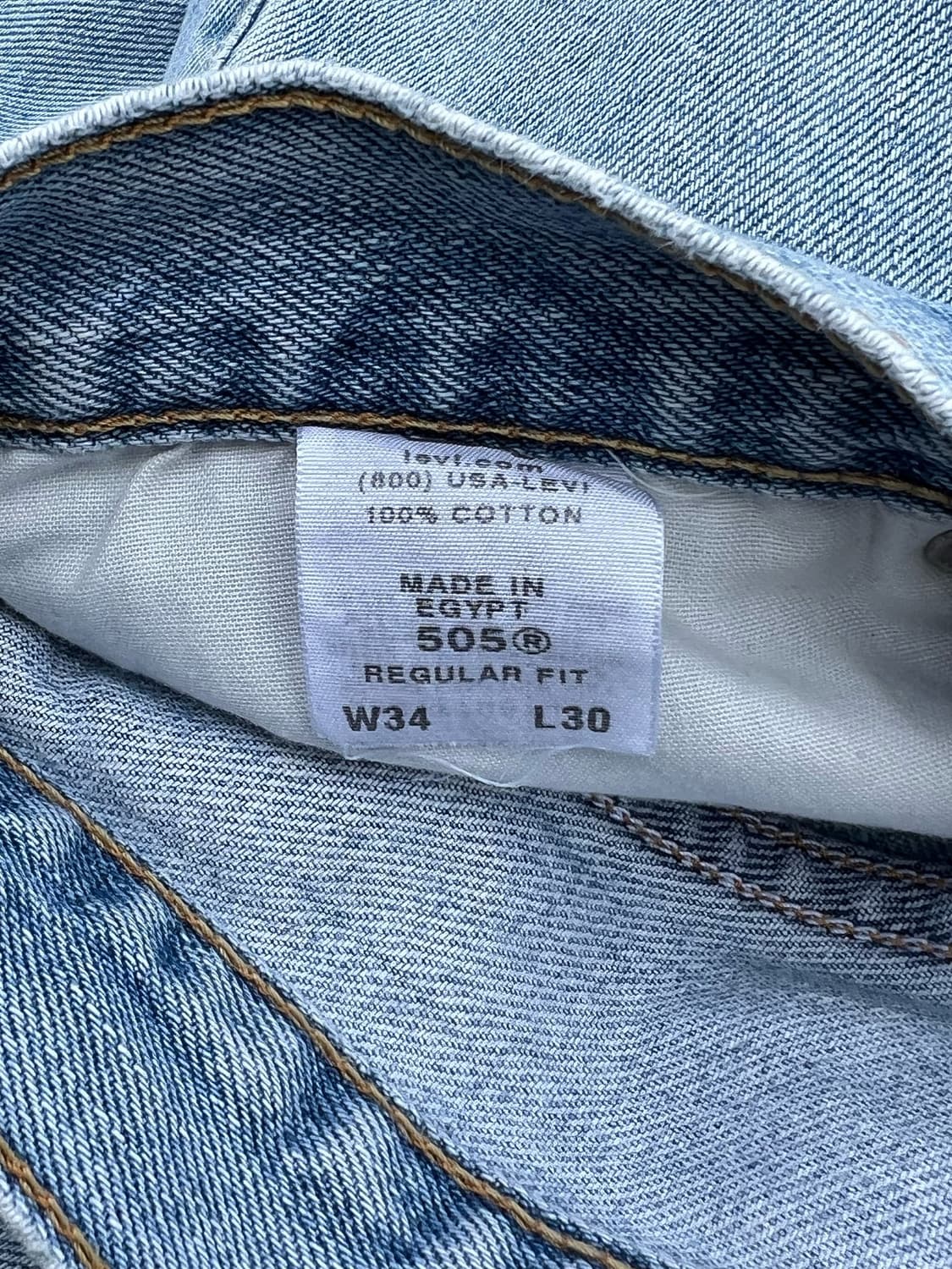 Levi’s 505 34x30 00s  상품이미지9