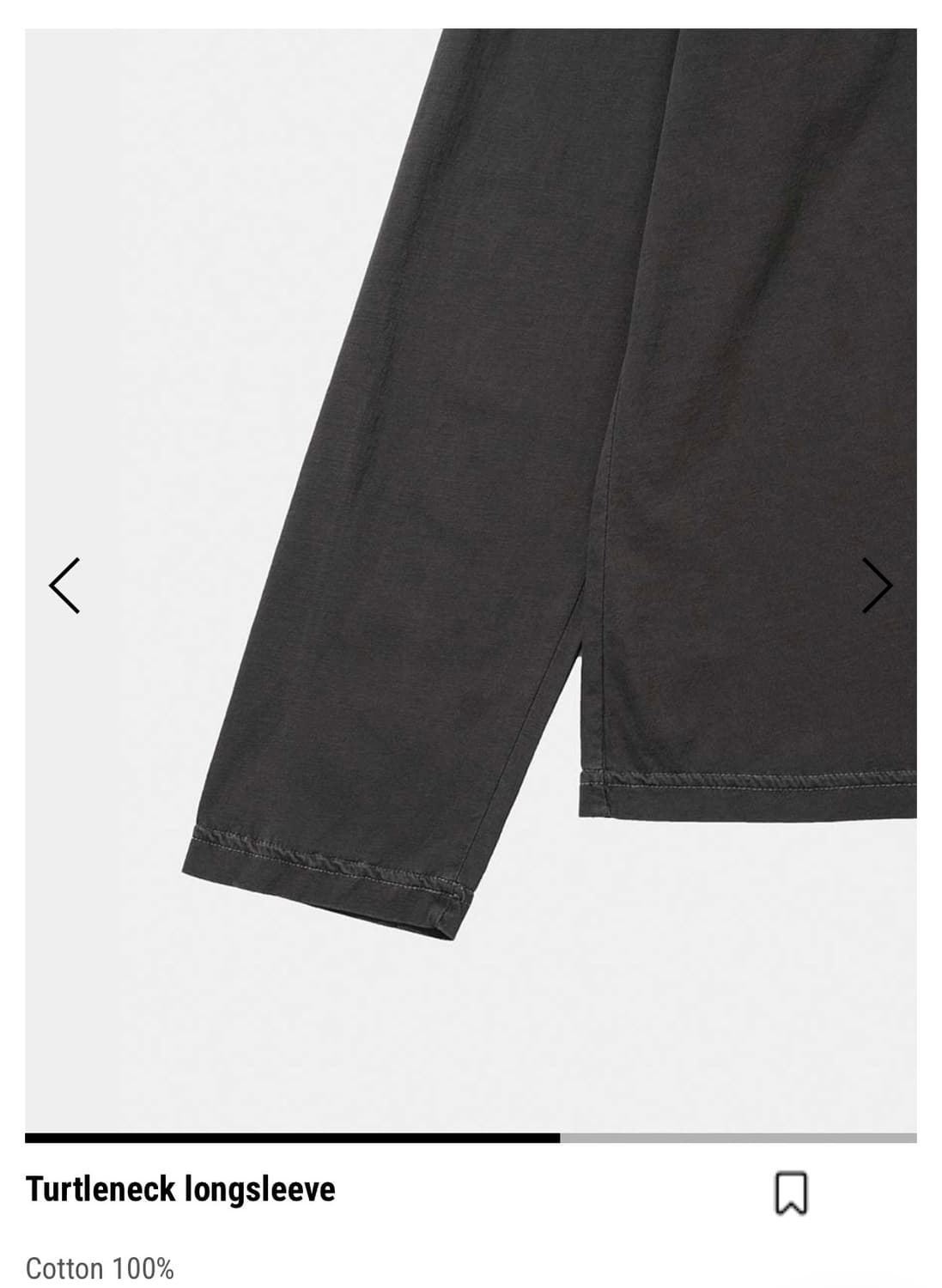 [50] kangjungseok turtleneck longsleeve 상품이미지3