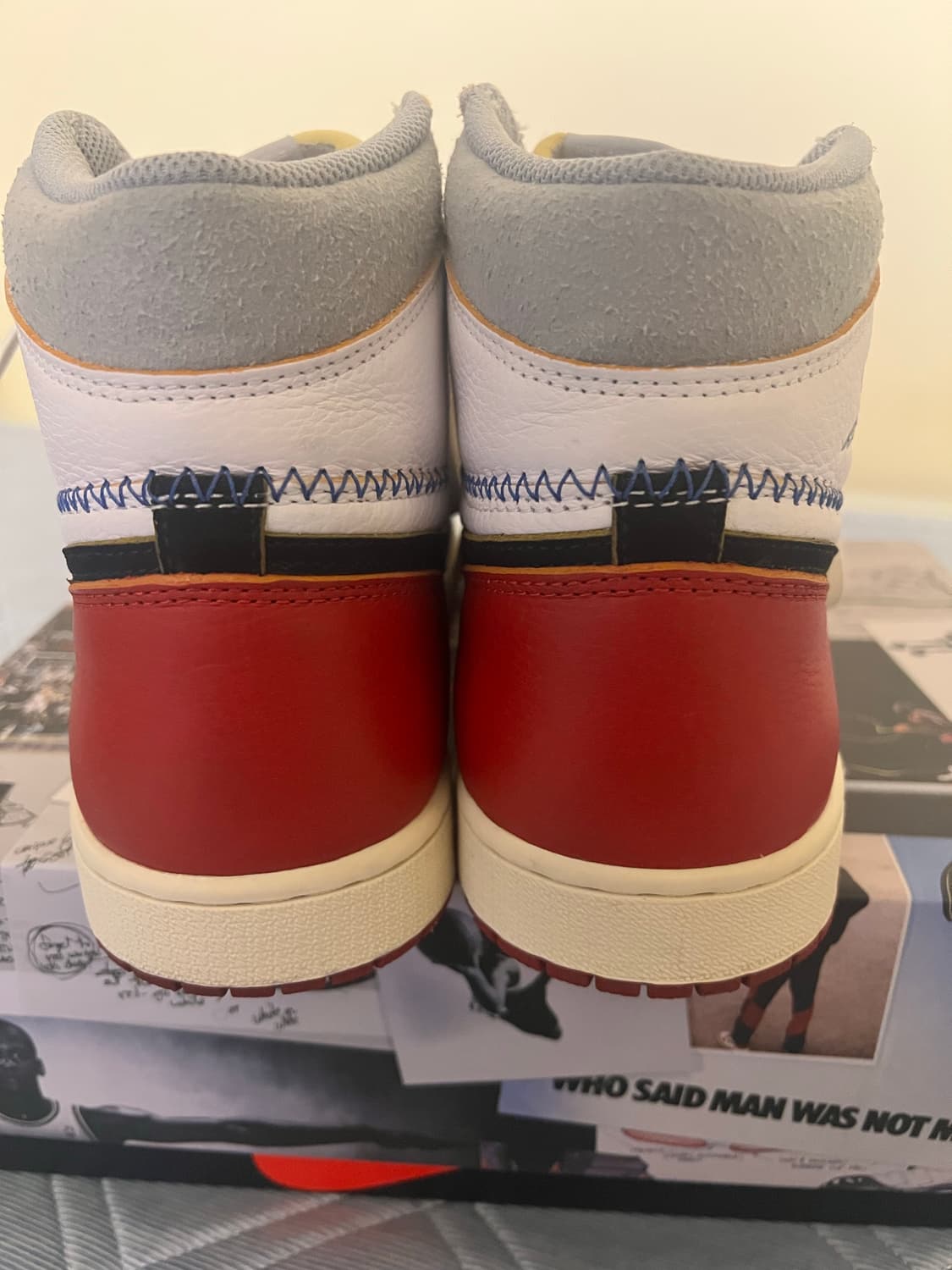 [290] 조던 1 하이 유니온 블랙토 상품이미지4