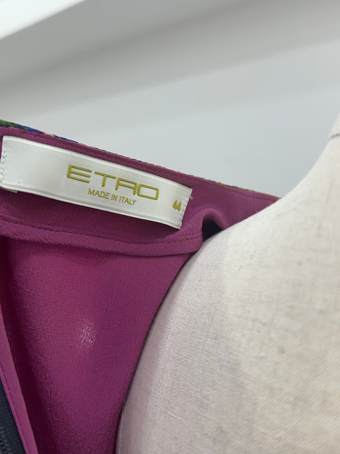 에트로 실크 민소매 원피스 상품이미지8