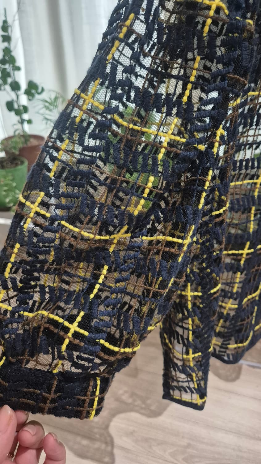 시스룩 블라우스  상품이미지5