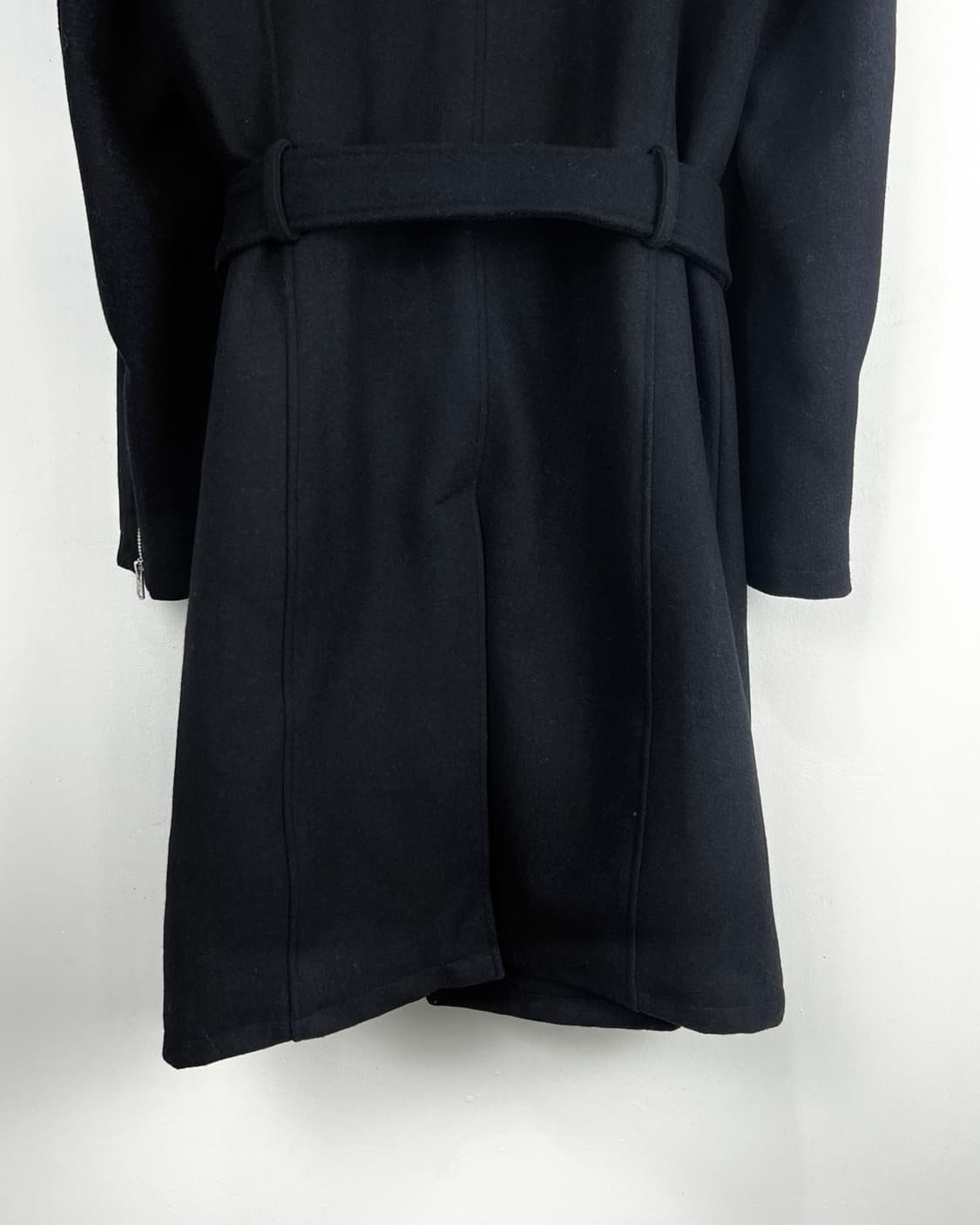 Civarize Asymmetric Zip Up Double Coat 상품이미지8