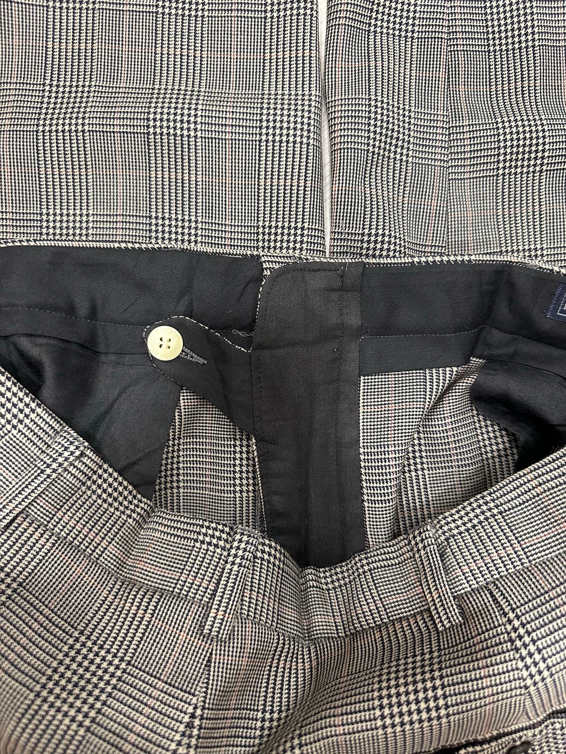 🇺🇸 USA 폴로 체크 트라우저 슬랙스 상품이미지6