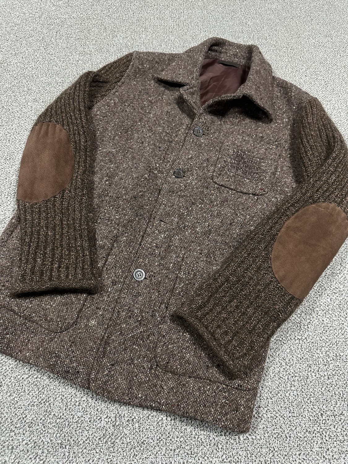 남성 마리떼프랑소와저버 울자켓 95 상품이미지1