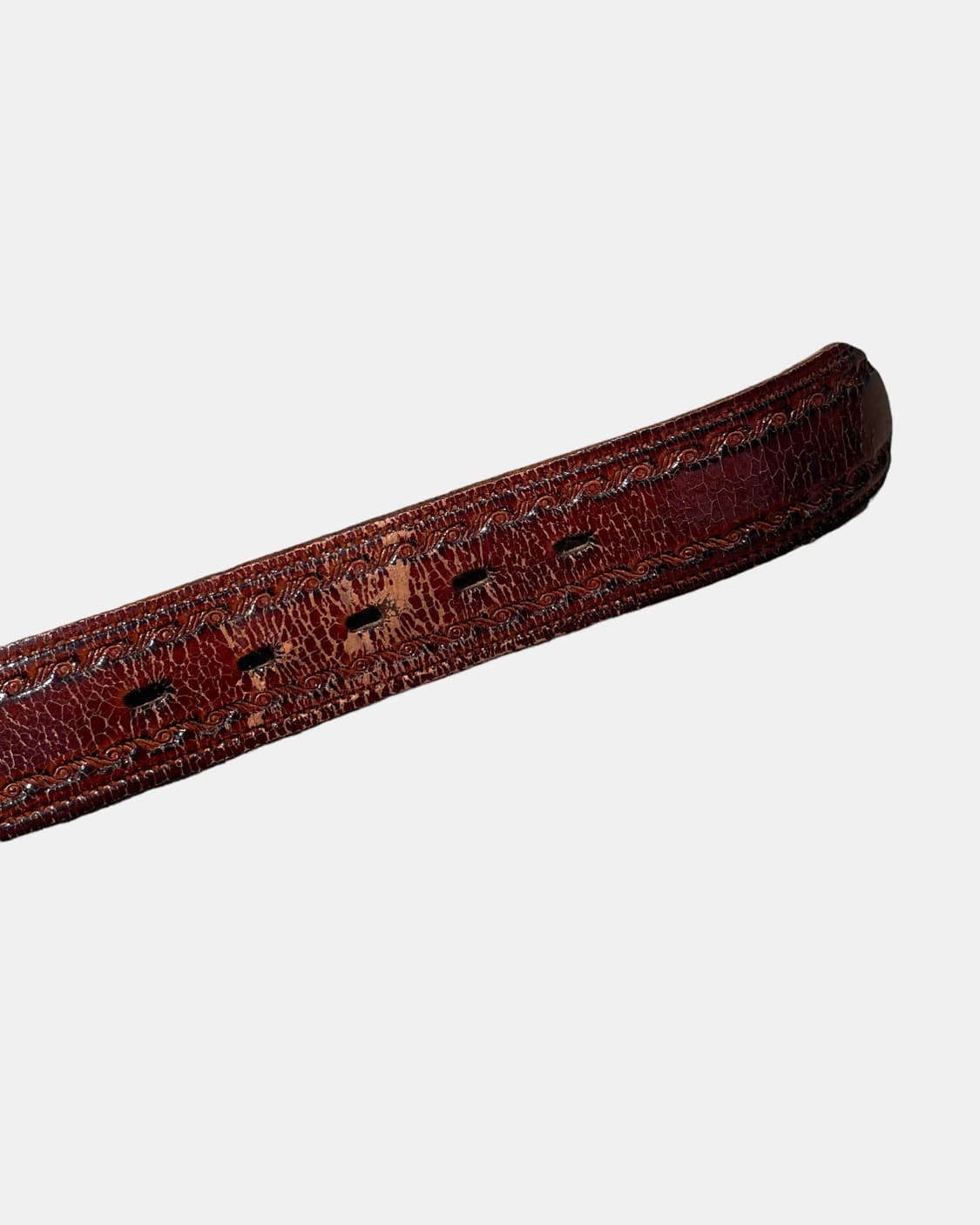 vintage ethnic pattern belt 상품이미지4