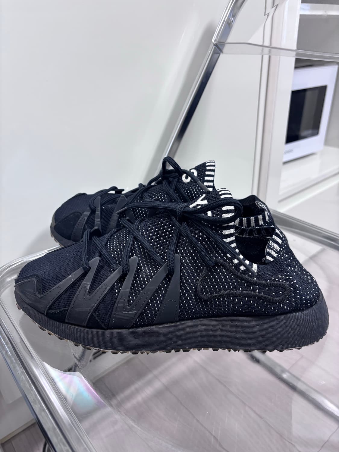 Y-3 레이서 스니커즈 EF2562 운동화 260 요지야마모토 상품이미지7