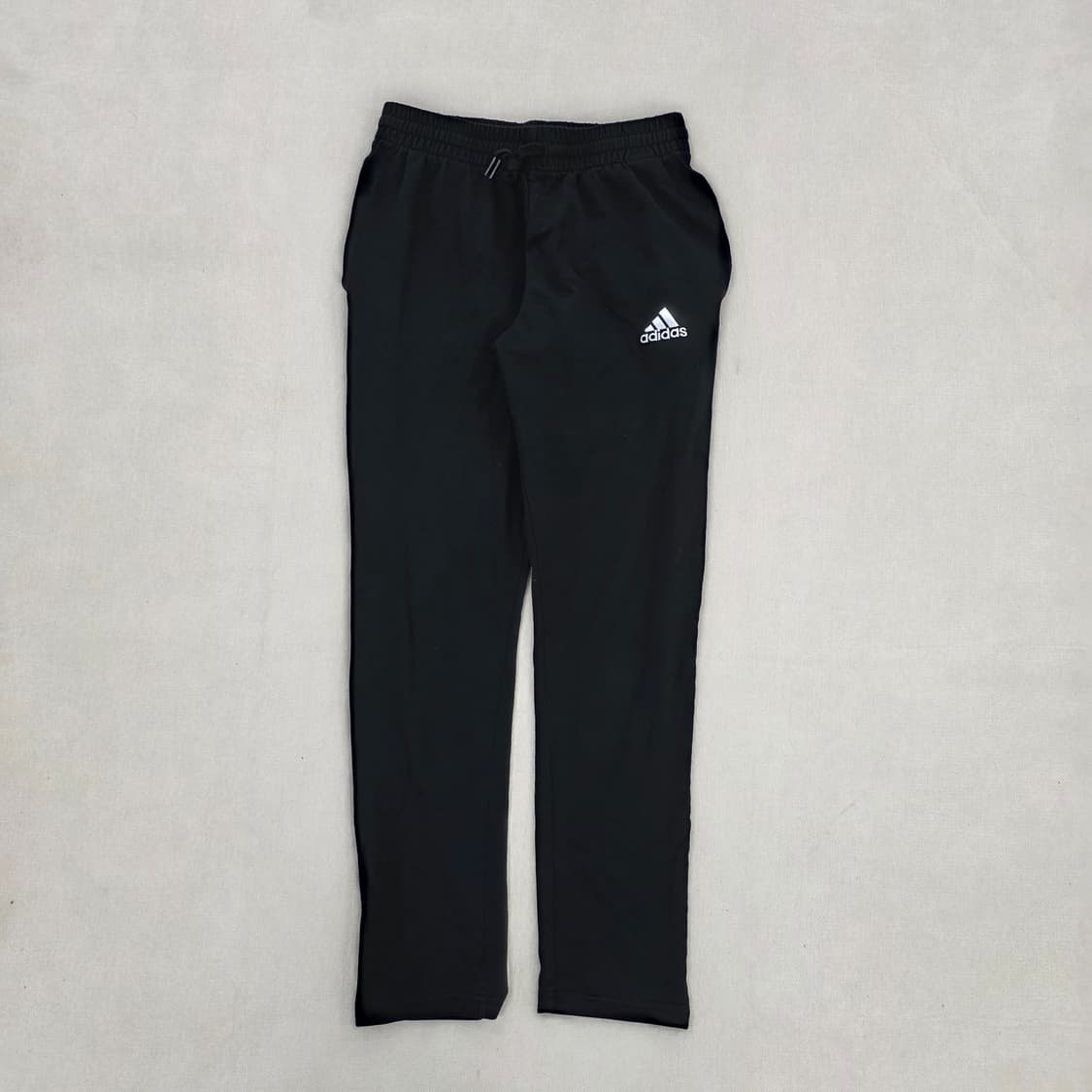[L] 아디다스 스몰로고 코튼 밴딩바지 1231J 상품이미지1