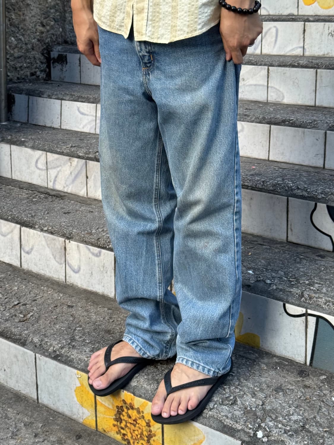 00s carhartt denim pants 상품이미지1