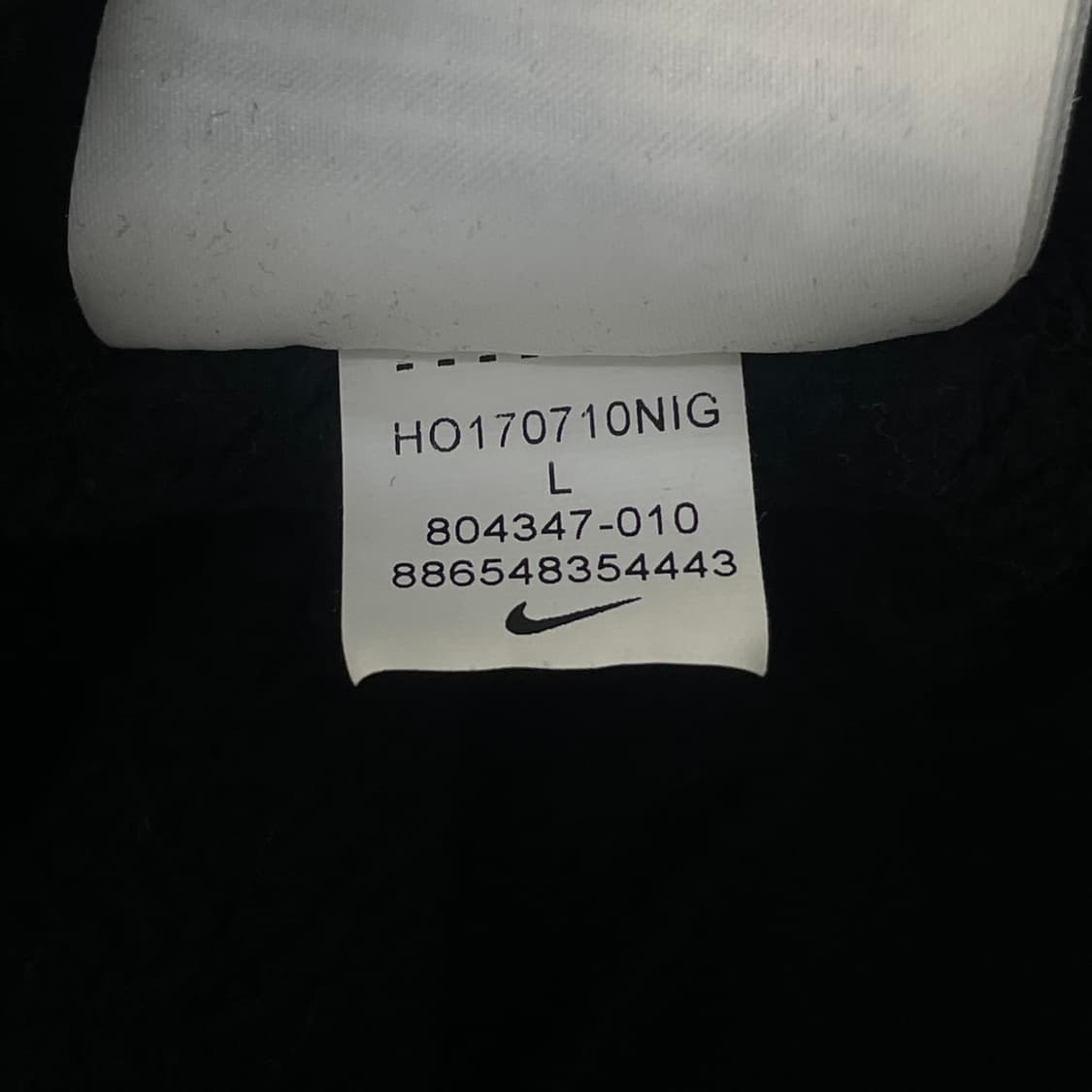 L 나이키 스포츠웨어 기모 후드티 0304S1 상품이미지5