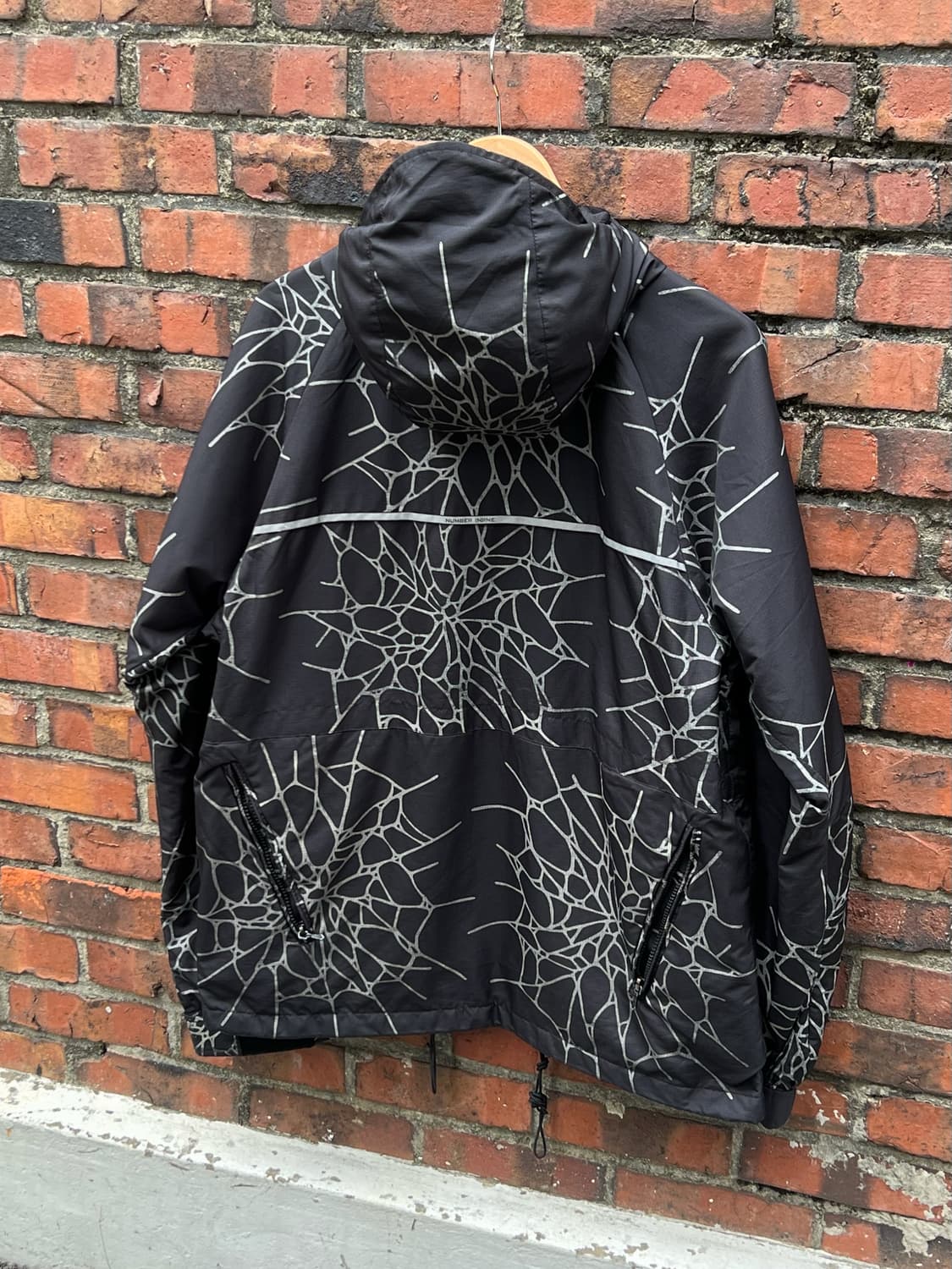 Number (N)ine Spider Web 00aw Jacket 상품이미지3