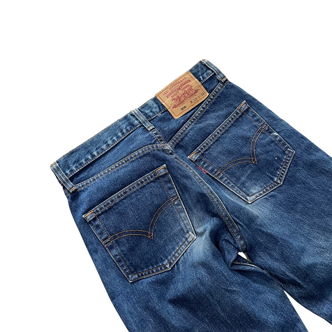 [27] 리바이스 508 청바지 데님 [LV483] 상품이미지8