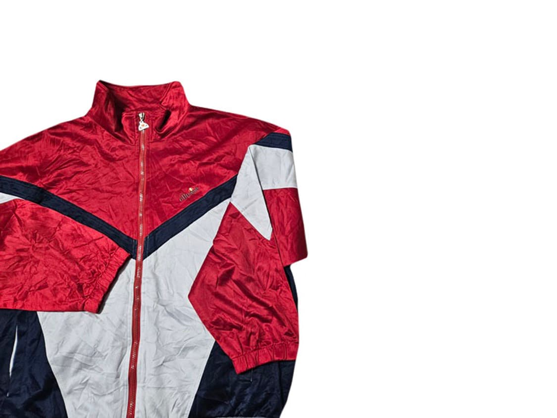 엘레쎄 올드스쿨 빈티지 져지 자켓 상품이미지2