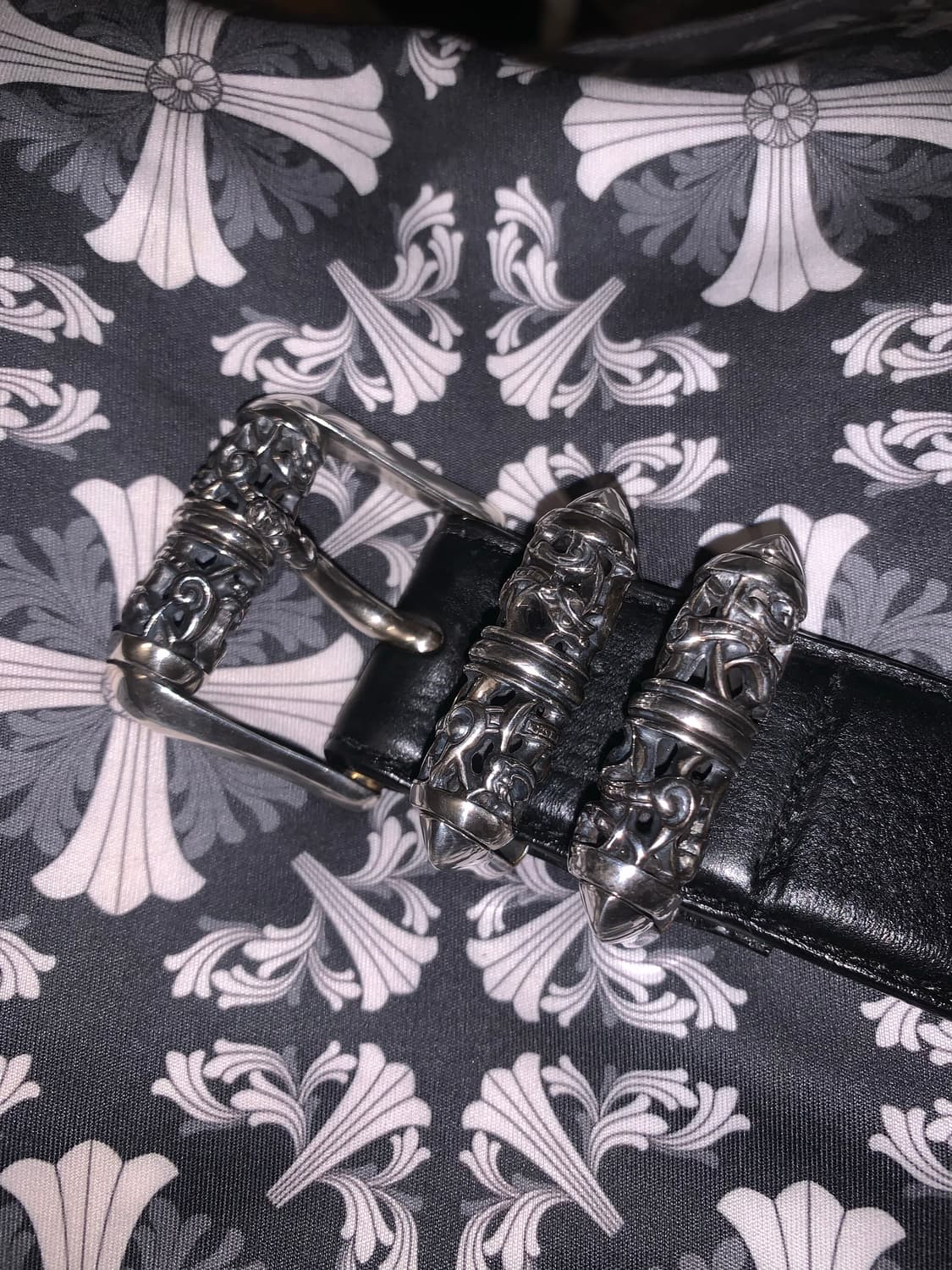 [40] 크롬하츠 점보 롤러 벨트 상품이미지1