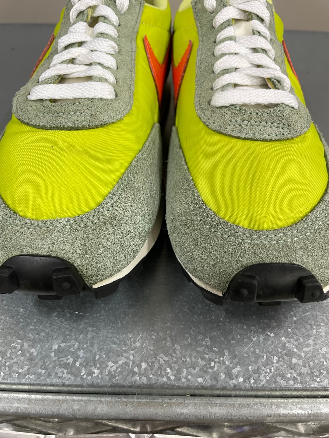 나이키 데이브레이크 라임 화이트 245 상품이미지8