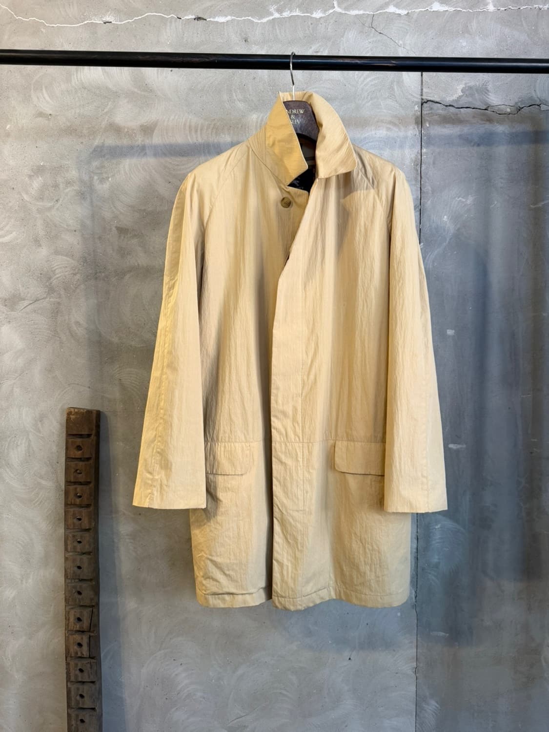 버버리 래글런 코트 100~105 상품이미지4