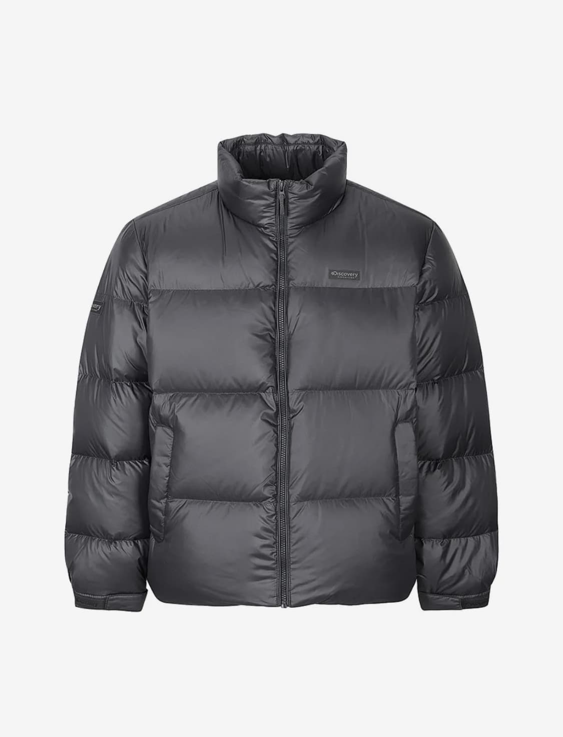 디스커버리 덕다운 유니 반슬리 다운 숏패딩 변우석 패딩 상품이미지1