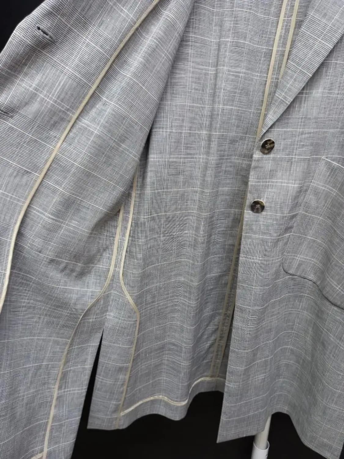 발렌시아 춘하추 홀겹 맥시 롱 코트 55 상품이미지7