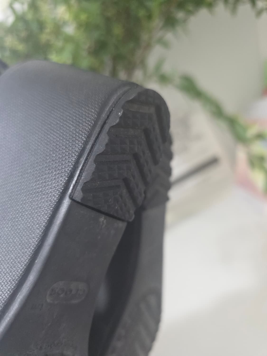 크록스 블랙 웨지 샌들 230 상품이미지7