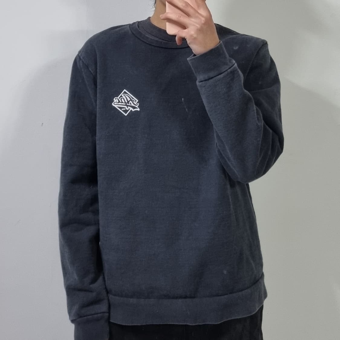 아페쎄 APC USA 헤비코튼 스웻셔츠 상품이미지3