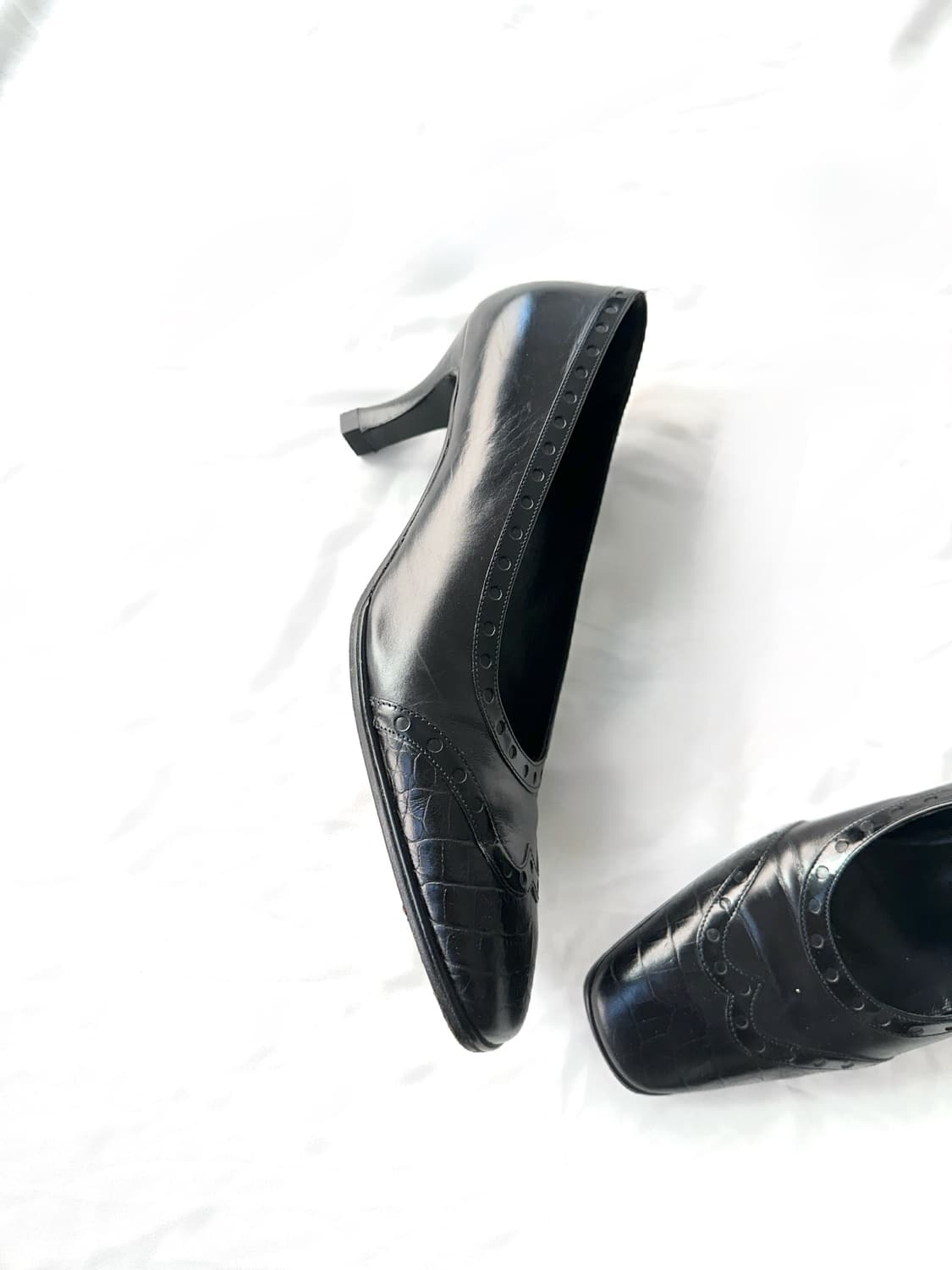 BALLY classy leather pumps heels 상품이미지4
