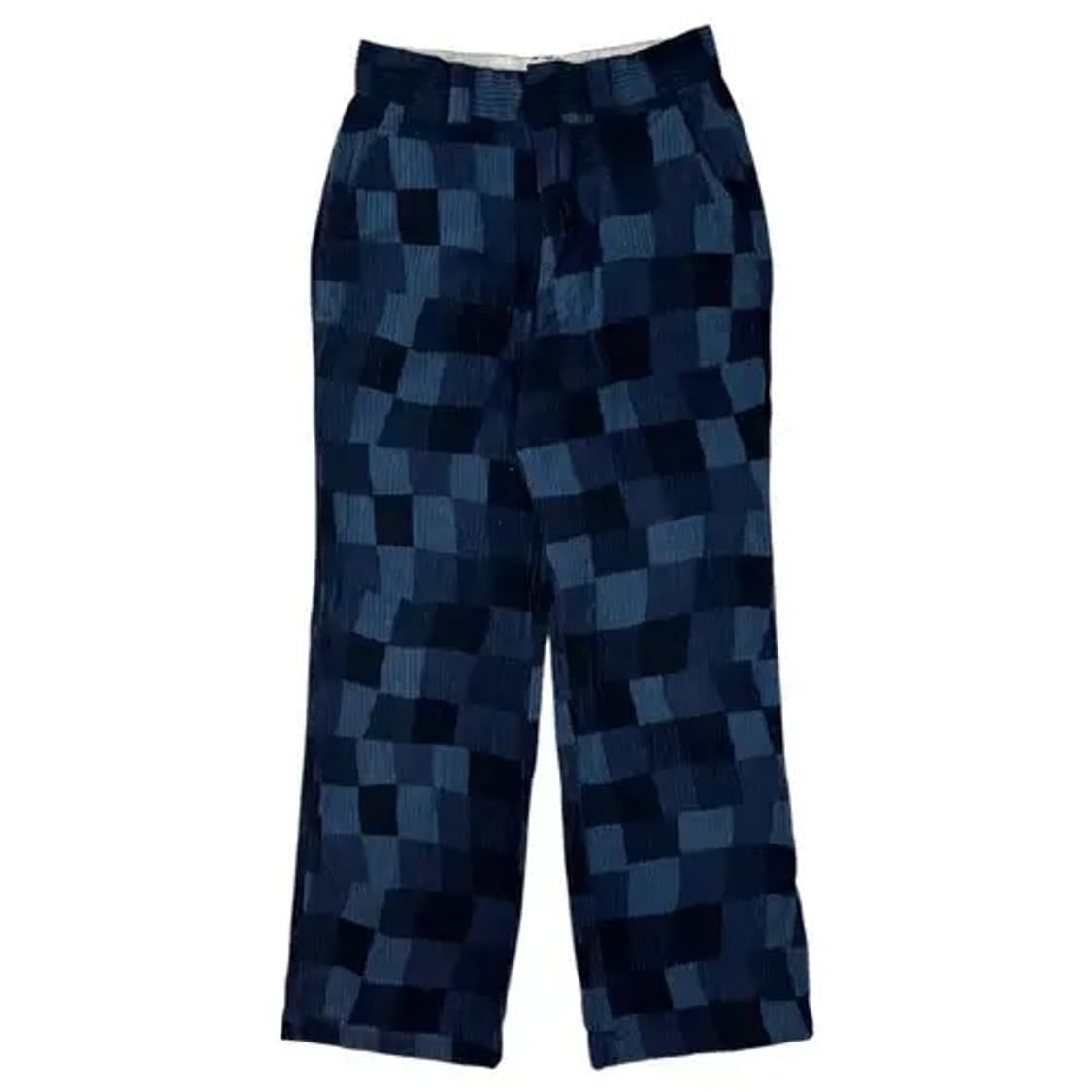 스투시 코듀로이 체커보드 팬츠 네이비 상품이미지4