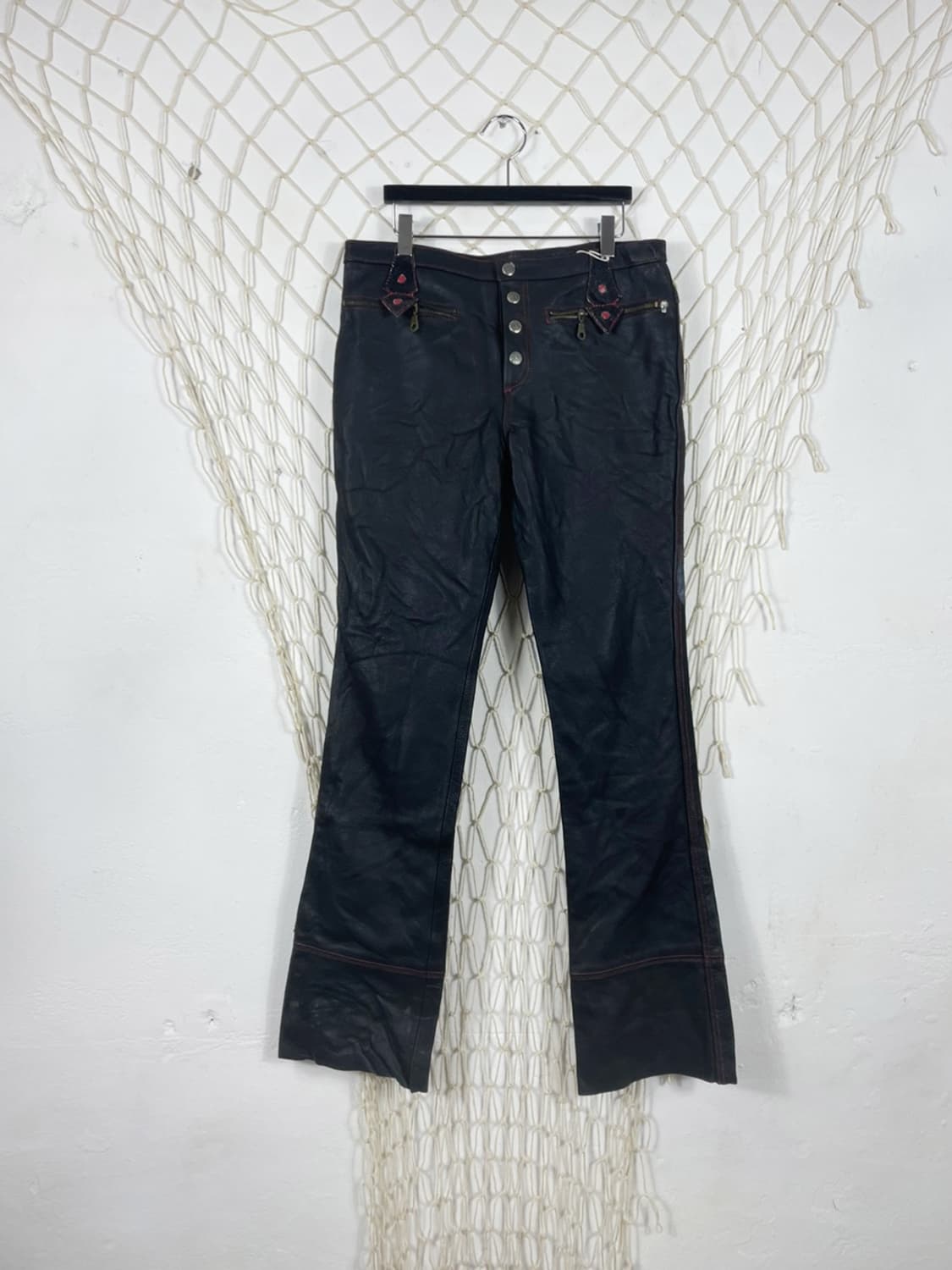 Devil Western Leather Pant  상품이미지6