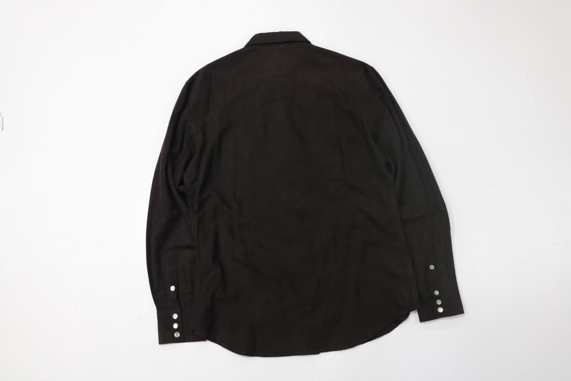 UNDER LEVEL 자개 스냅 버튼 웨스턴셔츠 상품이미지7