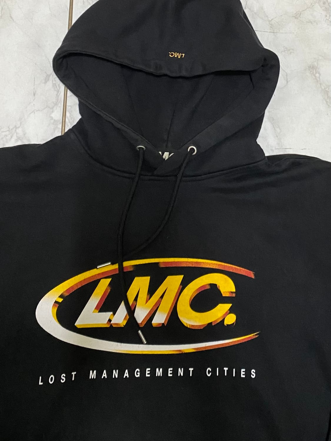 LMC 오버핏 후드 티셔츠 사이즈 100 상품이미지2