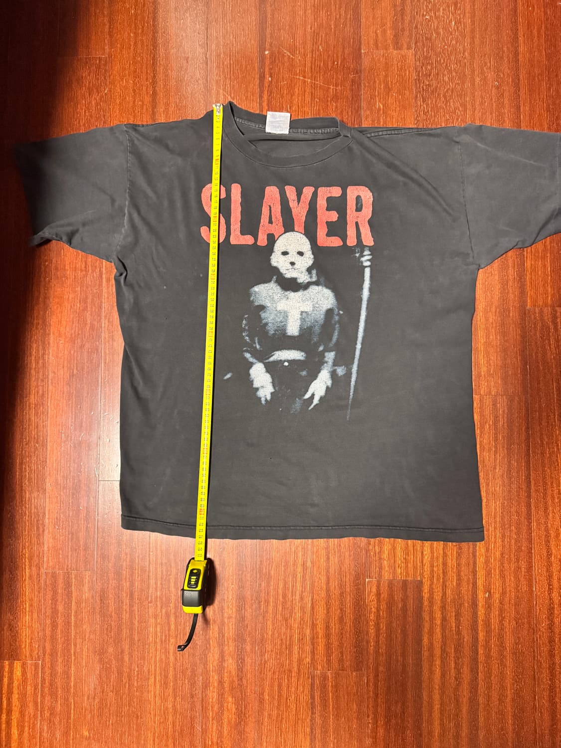 [XL] ‘98 Slayer 슬레이어 Diablous Tour 밴드티 상품이미지6