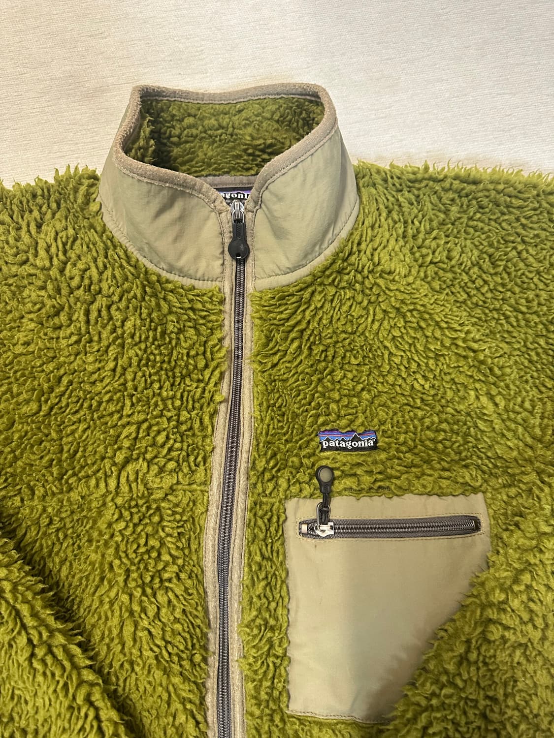 (XL) 파타고니아 빈티지 딥파일 그린 상품이미지3